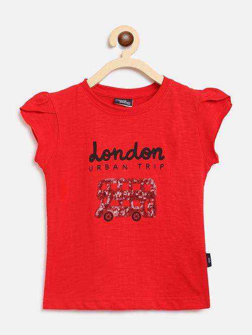 red typography regular top - 17868832 - Very Small Image - 1