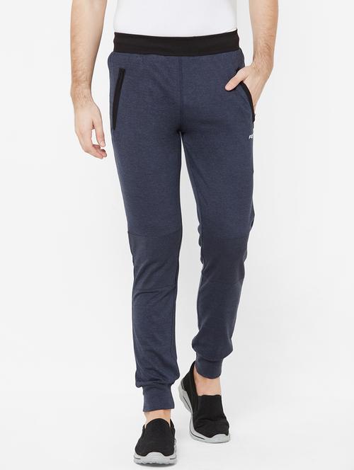 blue solid jogger - 17869401 - Very Small Image - 1