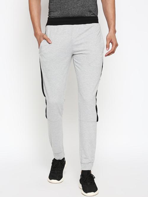 grey side taped jogger - 17869415 - Very Small Image - 1