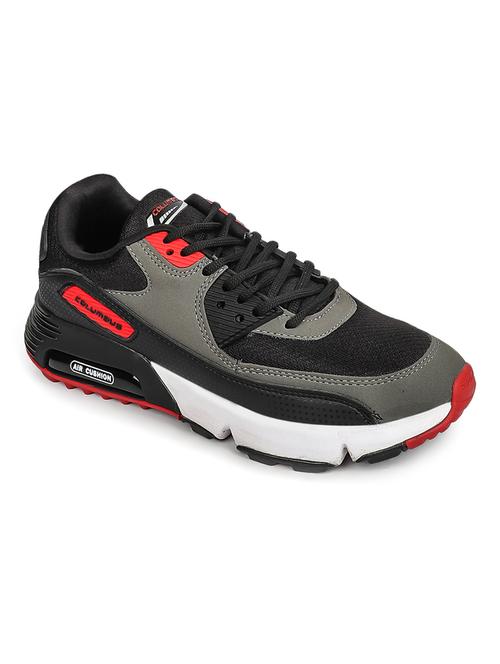 black lace up sport shoe - 17869829 - Very Small Image - 1