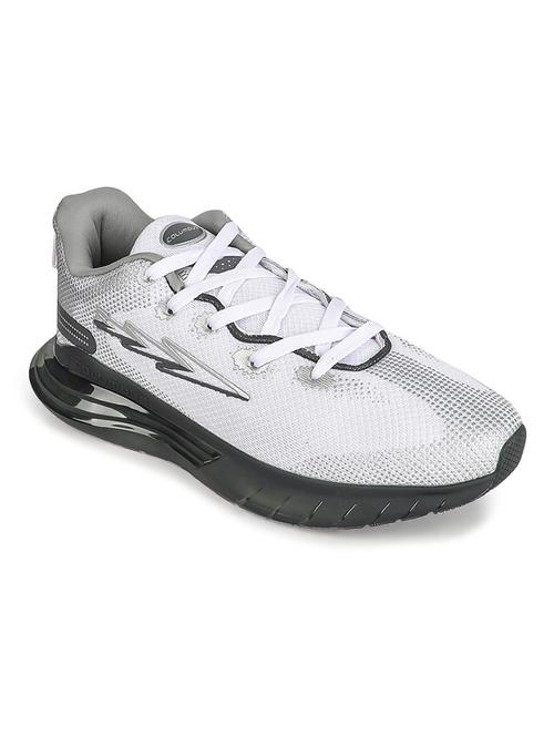 white lace up sport shoe - 17869889 - Very Small Image - 1