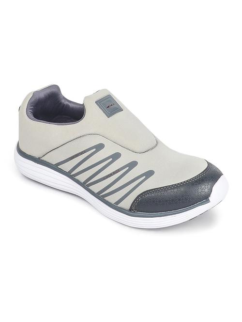 grey slip on sport shoe - 17870094 - Very Small Image - 1