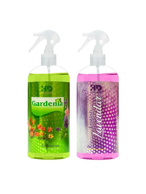 hd gardenia and english lavender refreshing room freshener spray 300 ml pack of 2 - 17870750 - Very Small Image - 1