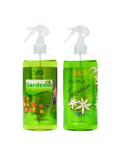 hd gardenia and flora jasmin refreshing room freshener spray 300 ml pack of 2 - 17870751 - Very Small Image - 1