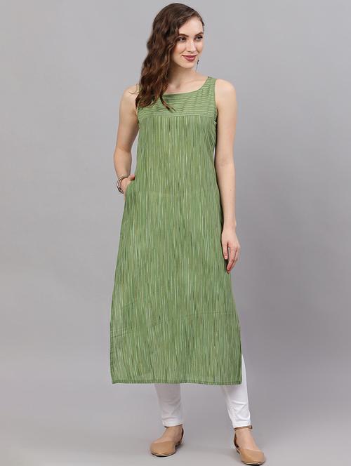 abstract straight kurta - 17871287 - Very Small Image - 1