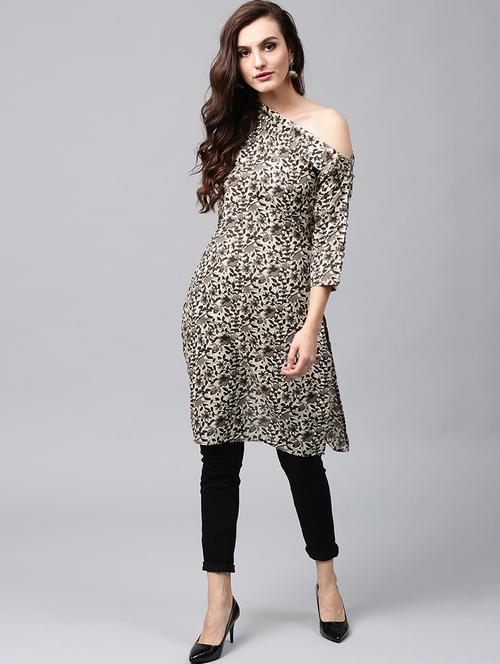 dabu straight kurta - 17871317 - Very Small Image - 1