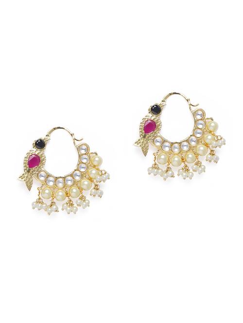 gold copper hoop earring - 17871811 - Very Small Image - 1