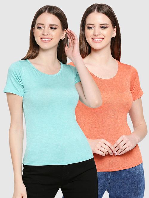 set of 2 round neck t-shirt - 17872064 - Very Small Image - 1