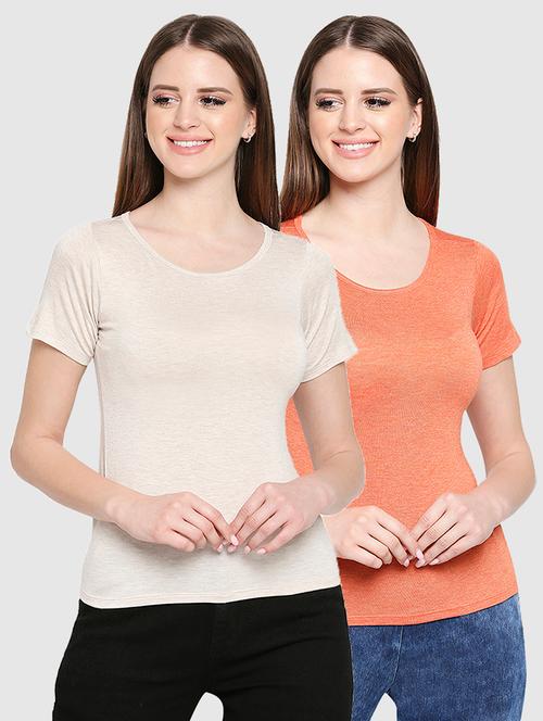 set of 2 round neck t-shirt - 17872065 - Very Small Image - 1