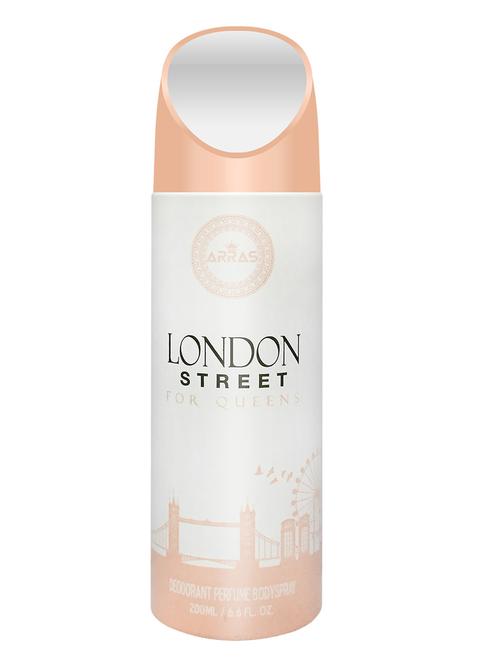 arras london street deodorant body spray, 200ml - 17872083 - Very Small Image - 1