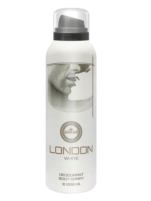 arras london white deodorant body spray, 200ml - 17872084 - Very Small Image - 1