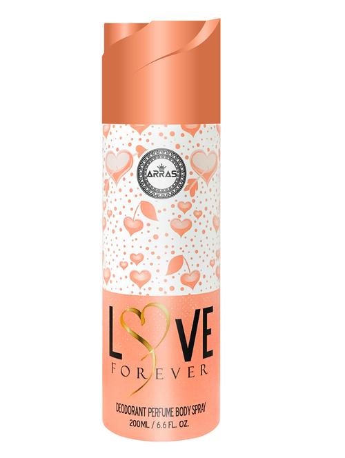 arras love forever deodorant body spray, 200ml - 17872085 - Very Small Image - 1