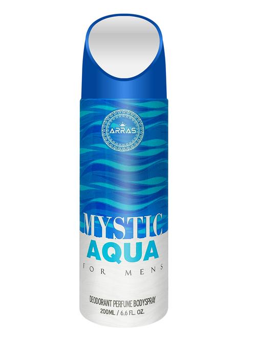 arras mystic aqua deodorant body spray, 200ml - 17872087 - Very Small Image - 1