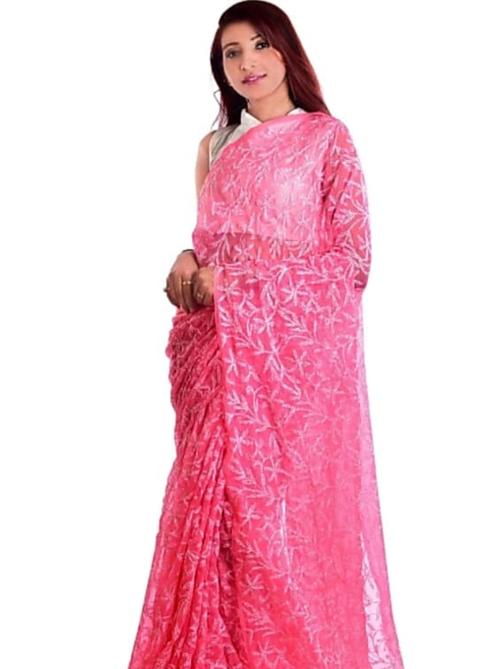 chicken saree for women - 17872108 - Very Small Image - 1