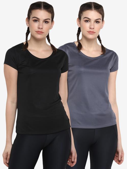 women's t-shirt combo - 17873066 - Very Small Image - 1