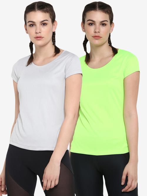 set of 2 round neck solid tee - 17873080 - Very Small Image - 1