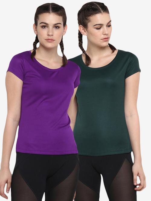 women's t-shirt combo - 17873101 - Very Small Image - 1