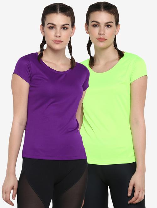 set of 2 round neck solid tee - 17873102 - Very Small Image - 1