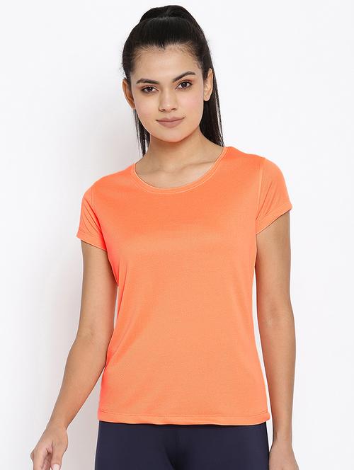 round neck solid tee - 17873180 - Very Small Image - 1