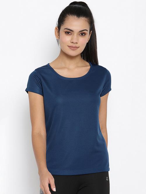 women's plain round neck t-shirt - 17873181 - Very Small Image - 1