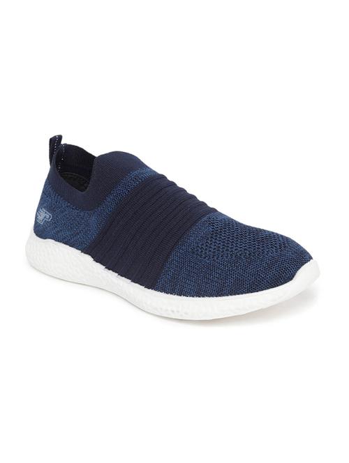 navy slip on sport shoe - 17873402 - Very Small Image - 1