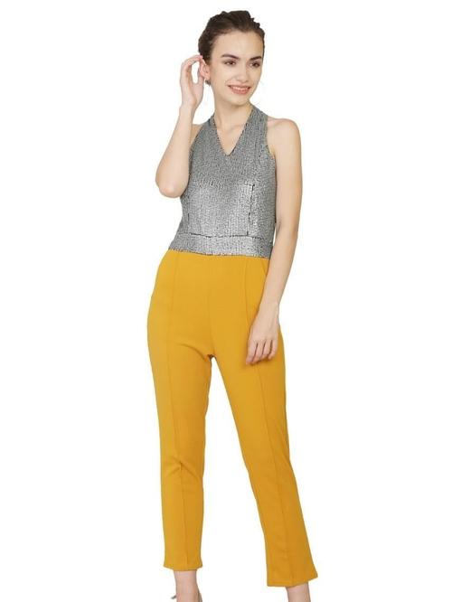 yellow silk kurti - 17875250 - Very Small Image - 1