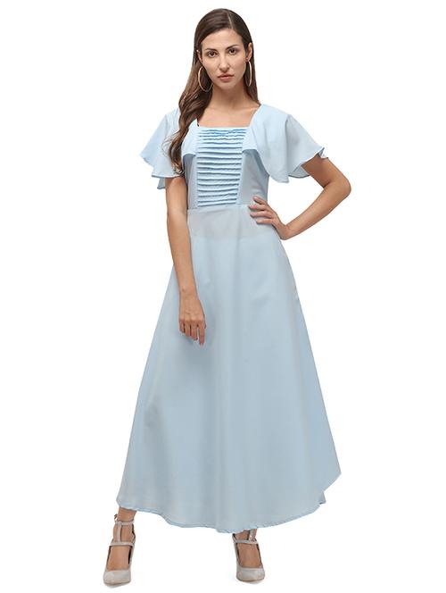 solid flared kurta - 17875274 - Very Small Image - 1