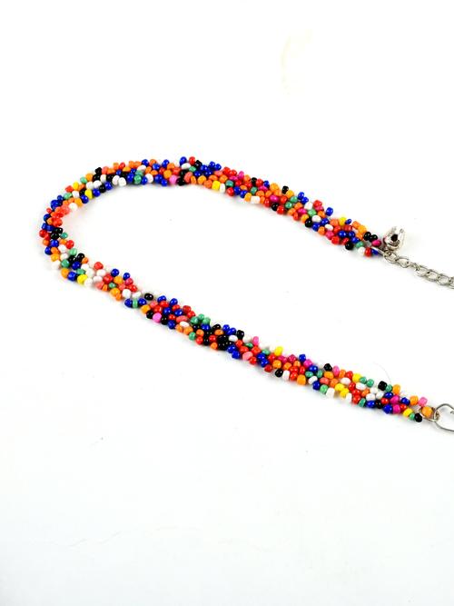 multi colored metal anklets and payal - 17875925 - Very Small Image - 1