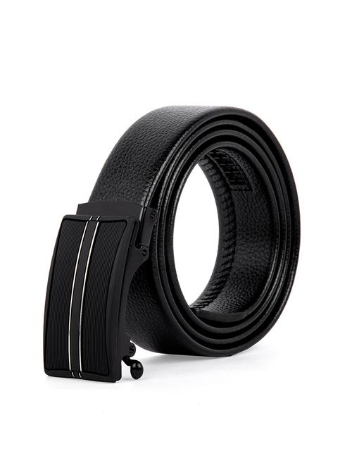 black leatherette belt - 17876202 - Very Small Image - 1