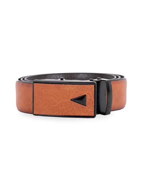 brown leatherette belt - 17876204 - Very Small Image - 1