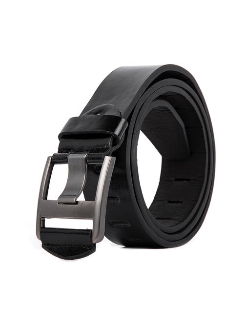 black leatherette belt - 17876209 - Very Small Image - 1