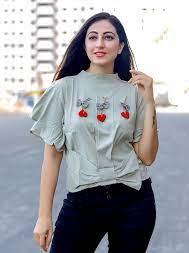 grey lace top - 17876924 - Very Small Image - 1