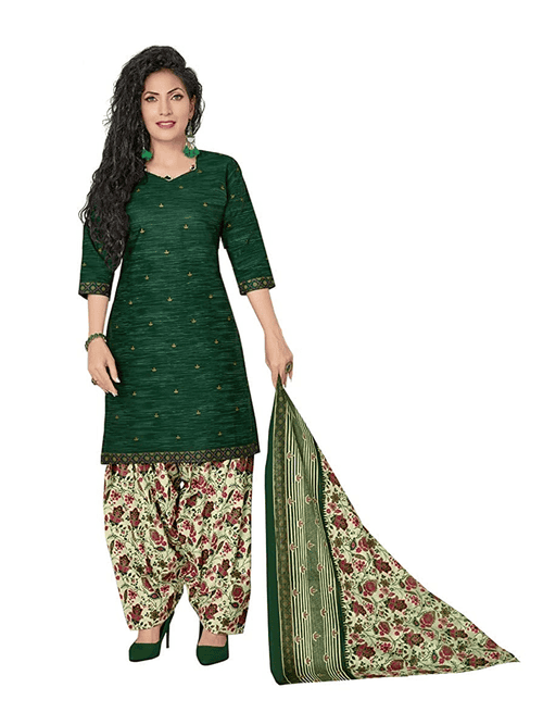 kurta set with dupatta - 17881890 - Very Small Image - 1