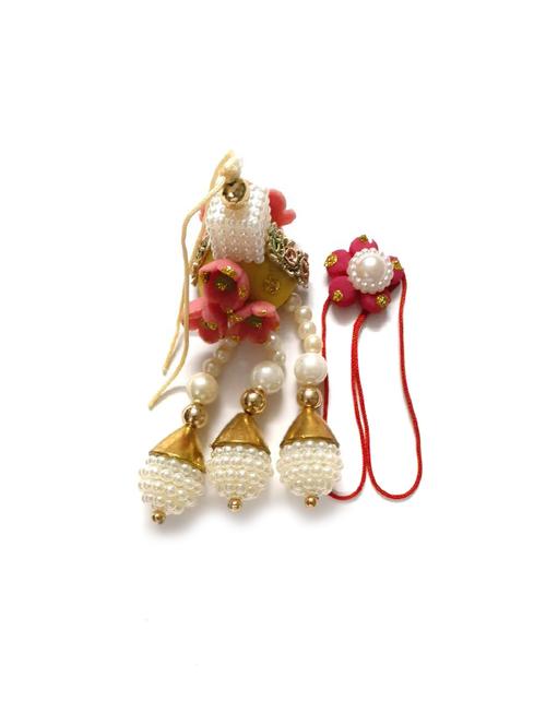 multi colored nylon thread rakhi - 17882028 - Very Small Image - 1