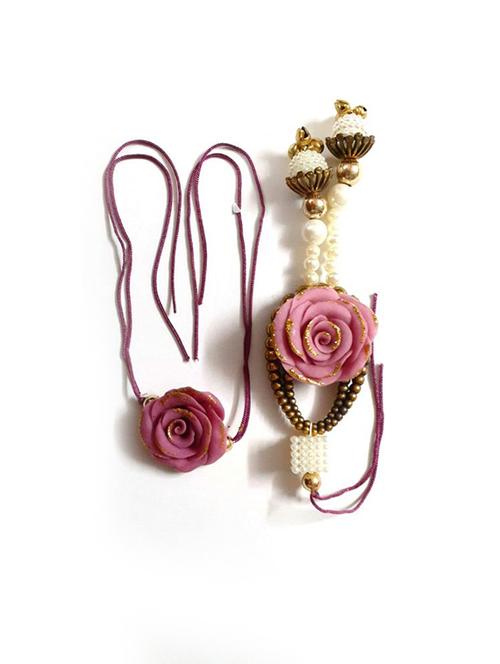multi colored nylon thread rakhi - 17882082 - Very Small Image - 1