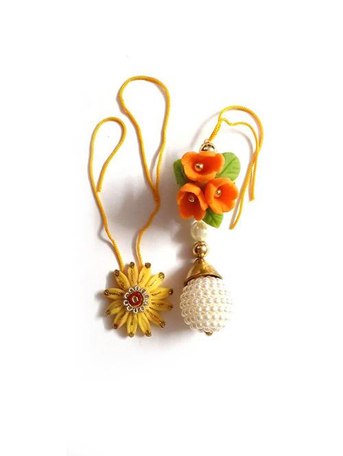 multi colored nylon thread rakhi - 17882098 - Very Small Image - 1