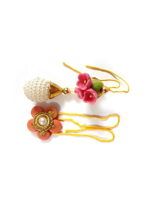 multi colored nylon thread rakhi - 17882107 - Very Small Image - 1