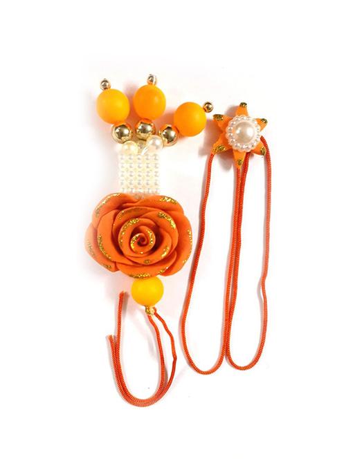 multi colored nylon thread rakhi - 17882124 - Very Small Image - 1