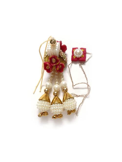 multi colored nylon thread rakhi - 17882161 - Very Small Image - 1