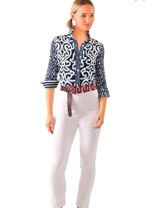 short shirt with jeans for women - 17882212 - Very Small Image - 1