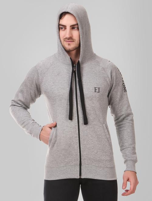 grey printed sweatshirt - 17882420 - Very Small Image - 1