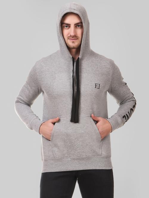 grey printed sweatshirt - 17882423 - Very Small Image - 1