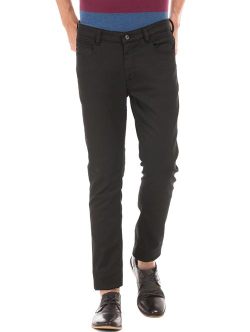 black plain denim jeans - 17882968 - Very Small Image - 1