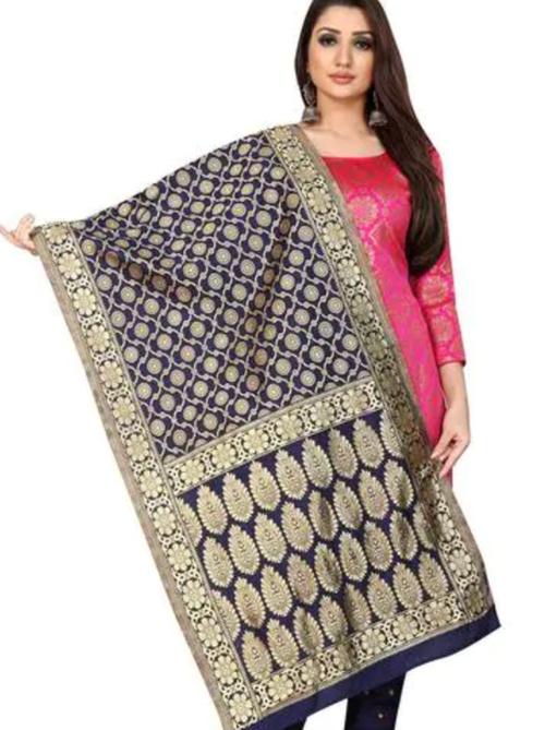 unstitched suit for women - 17883480 - Very Small Image - 1