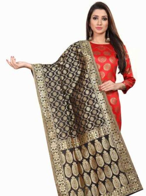 unstitched suit material for women - 17883482 - Very Small Image - 1