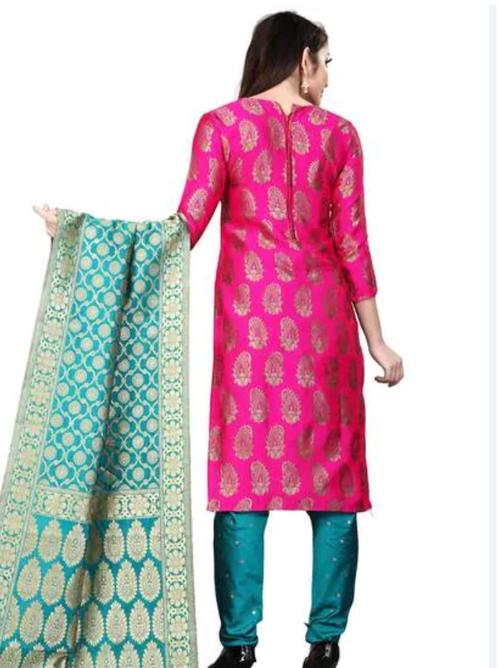 unstitched suit for women - 17883485 - Very Small Image - 1