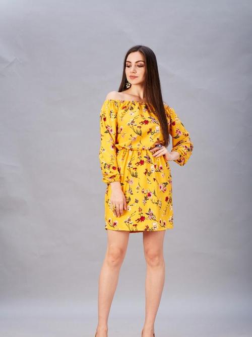 yellow lame dress - 17883649 - Very Small Image - 1