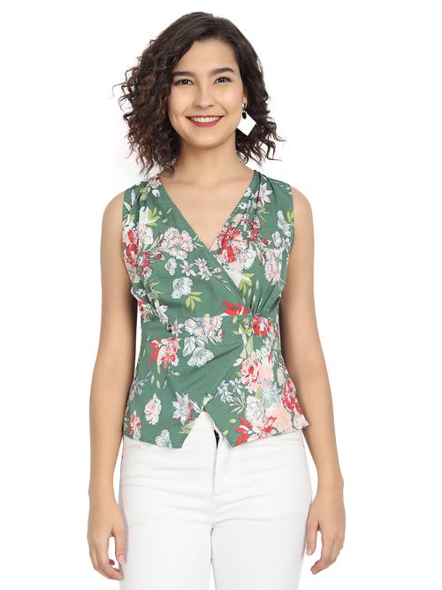 green party top - 17885535 - Very Small Image - 1