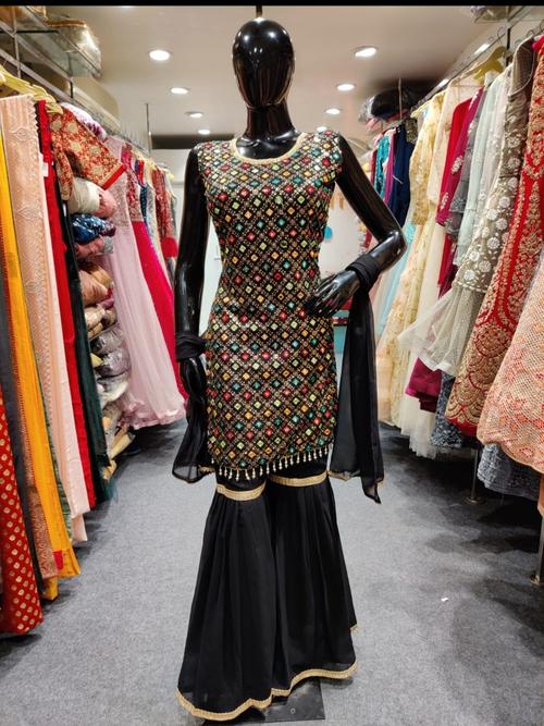 georgette gharara stone printed - 17885845 - Very Small Image - 1