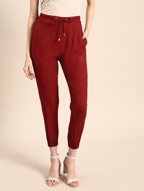drawstring waist jogger trouser - 17885910 - Very Small Image - 1